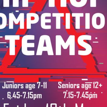 Hip Hop Competition Teams