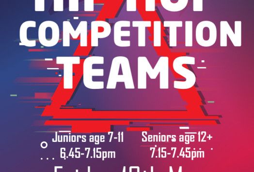 Hip Hop Competition Teams
