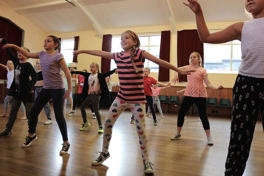 Junior Hip Hop