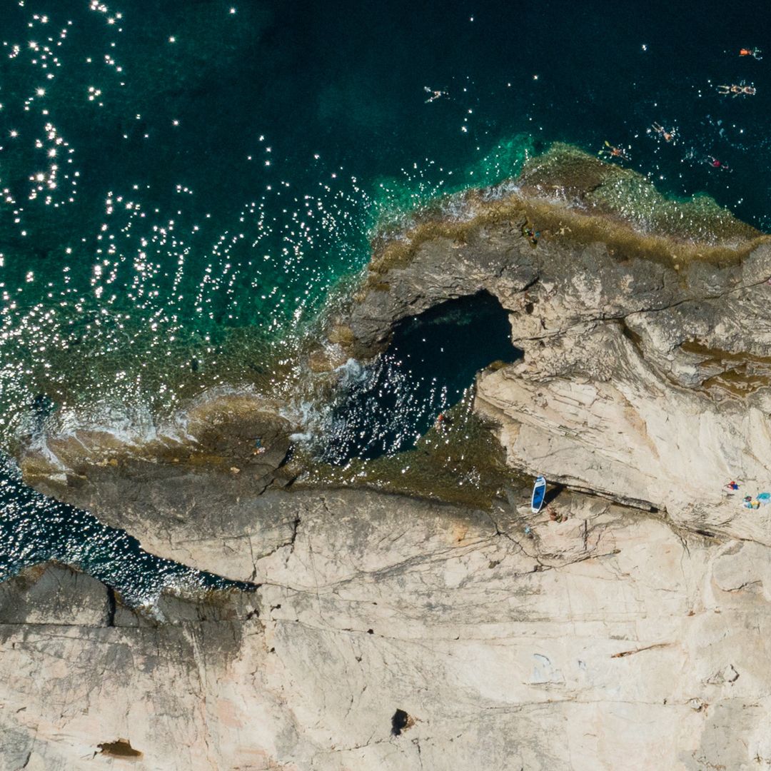 Dugi Otok – Jaskinia Golubinka i Oko Smoka