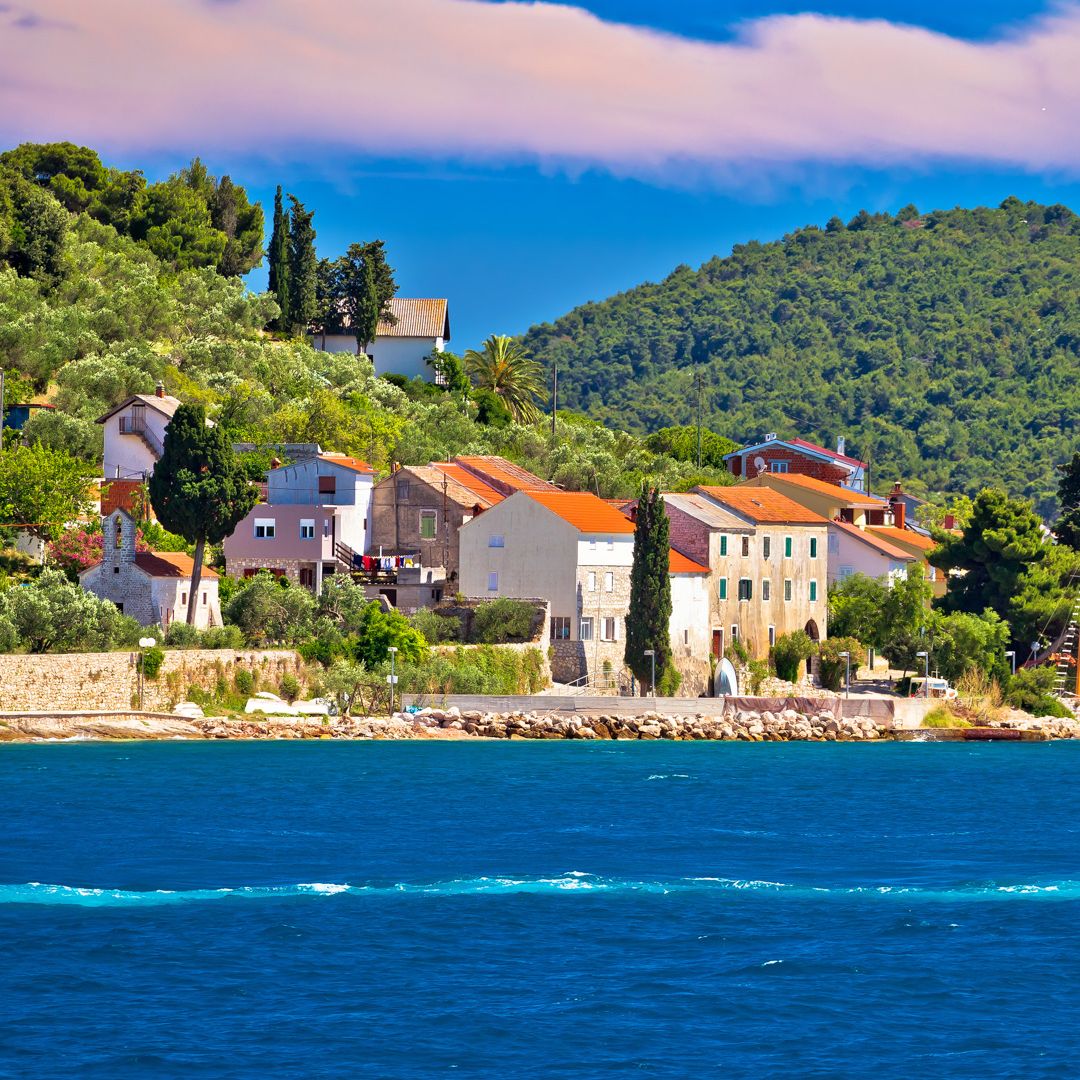 Ošljak – Die kleinste bewohnte Insel Kroatiens