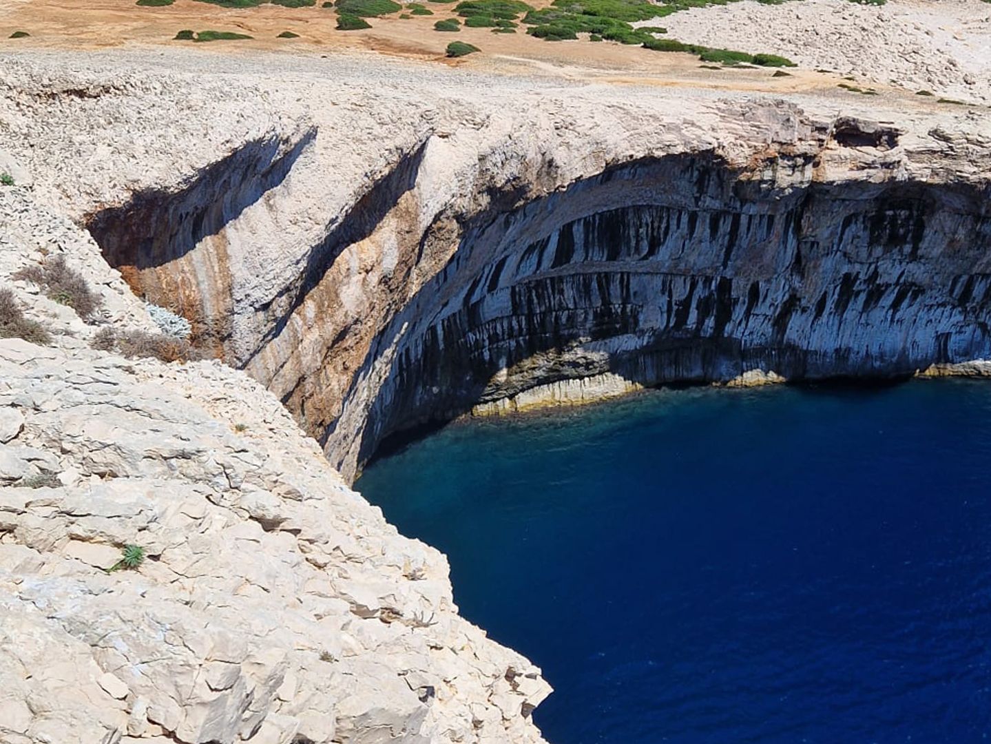 Kornati Mana speedboat tour Green Bay 12