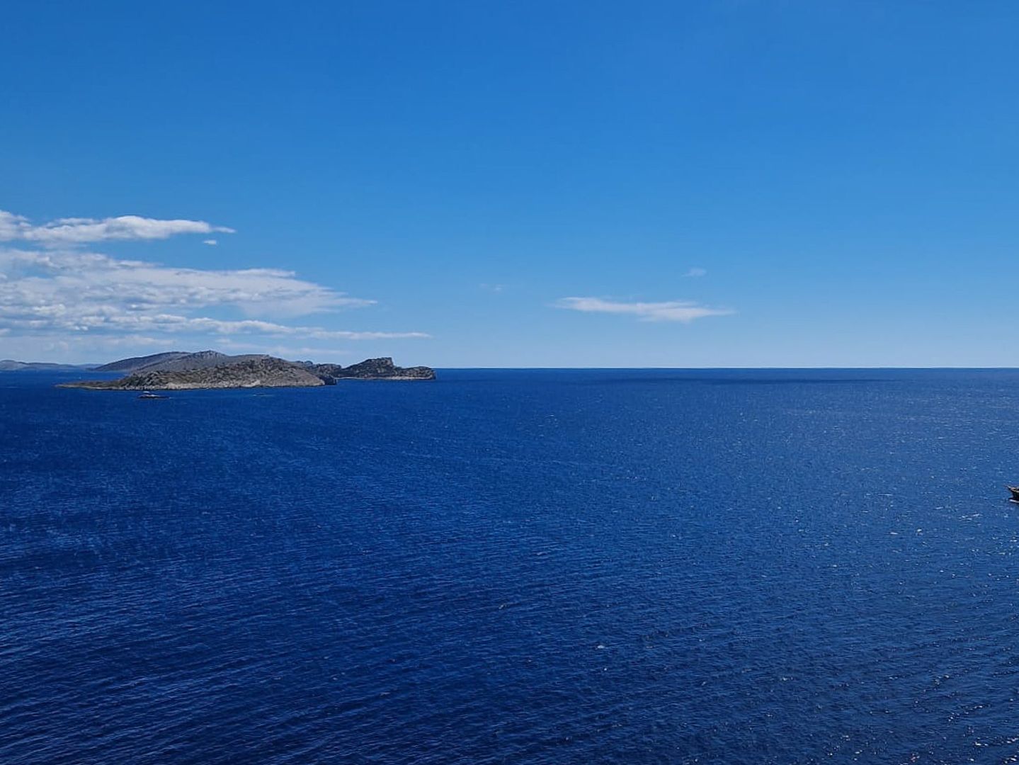 Kornati Mana speedboat tour Green Bay 13