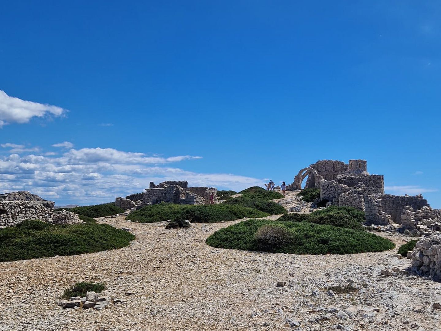 Kornati Mana speedboat tour Green Bay 15