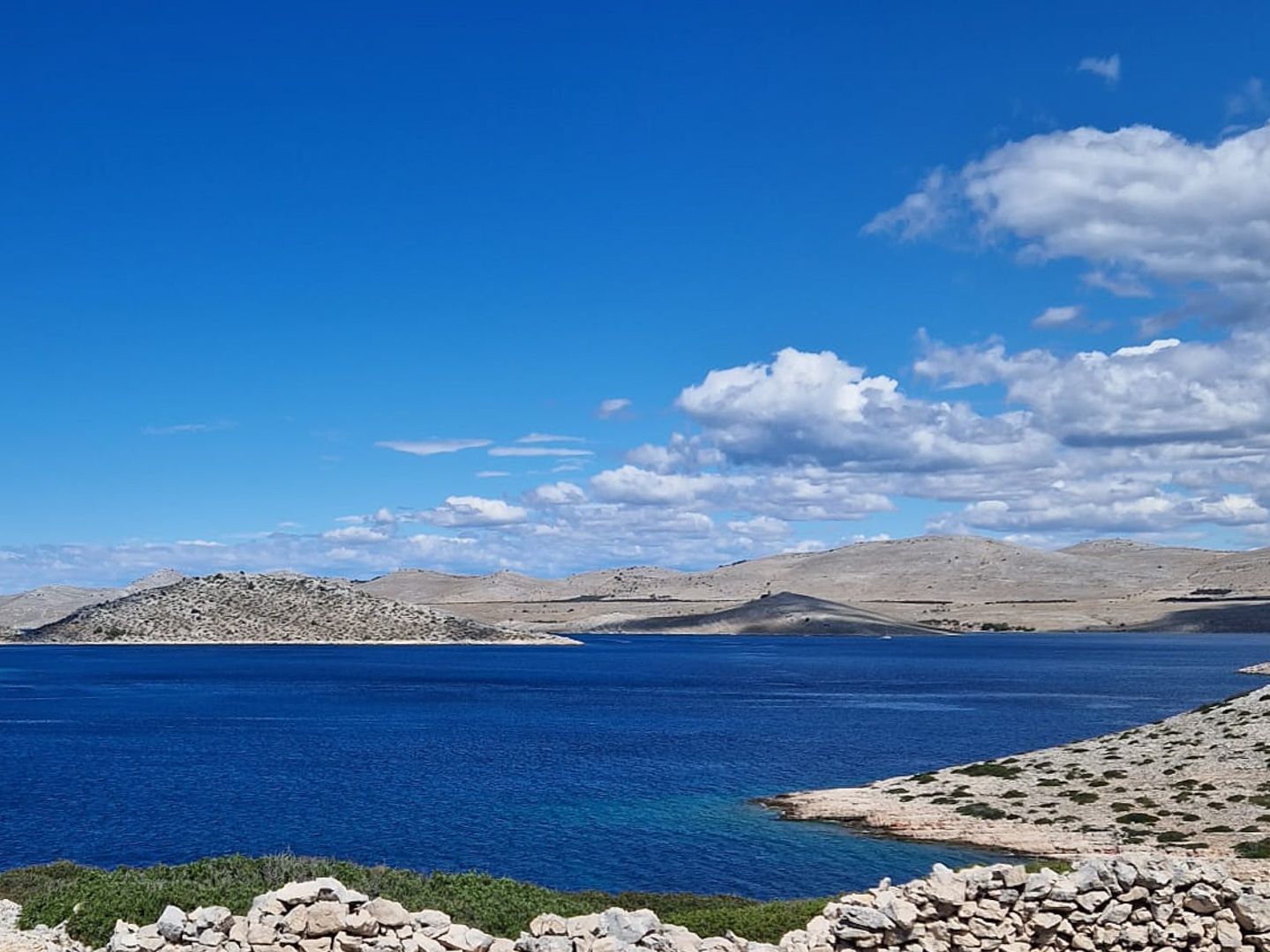 Kornati Mana speedboat tour Green Bay 16