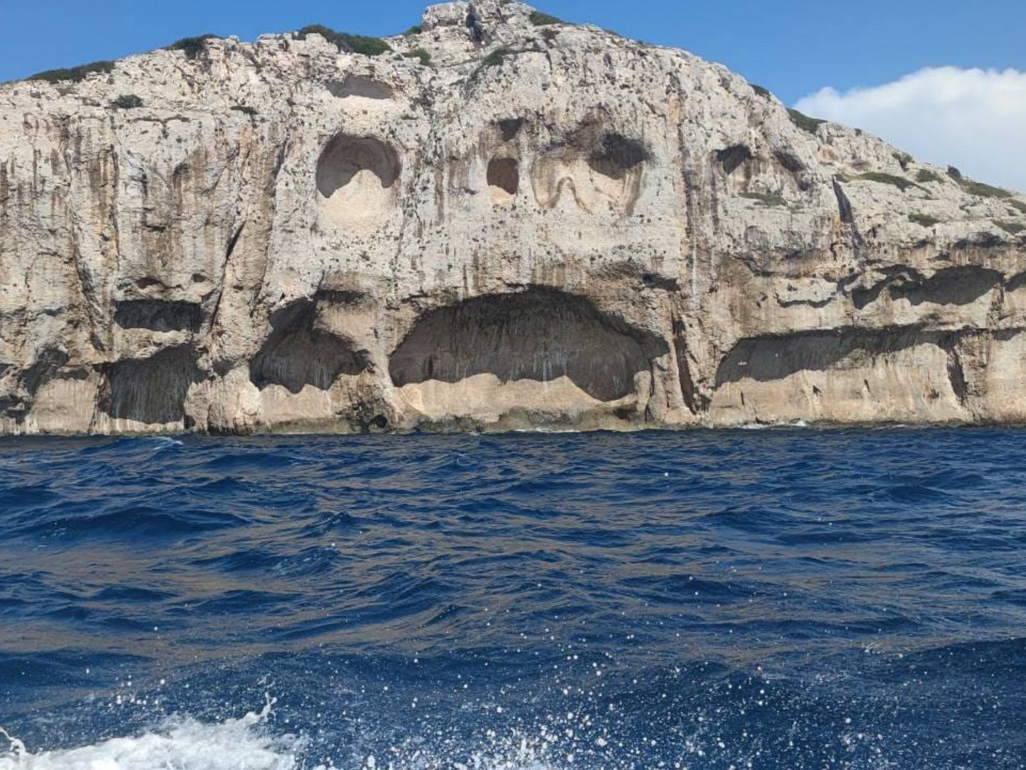 Kornati Mana speedboat tour Green Bay 18