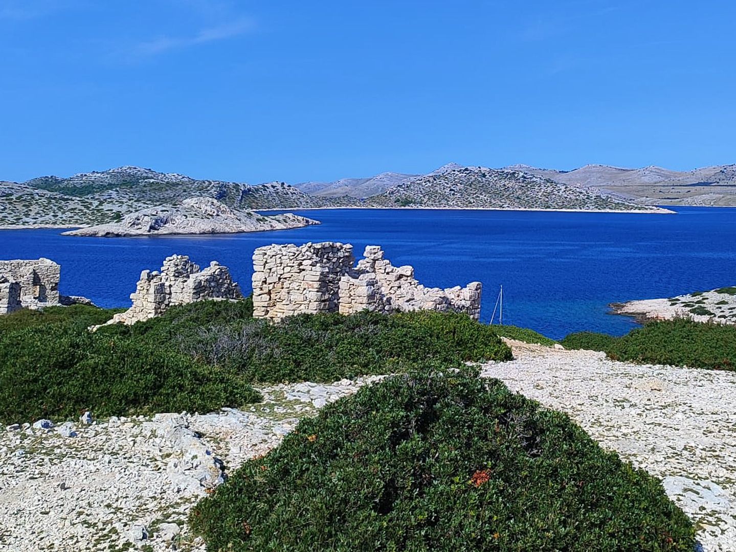 Kornati Mana speedboat tour Green Bay 4