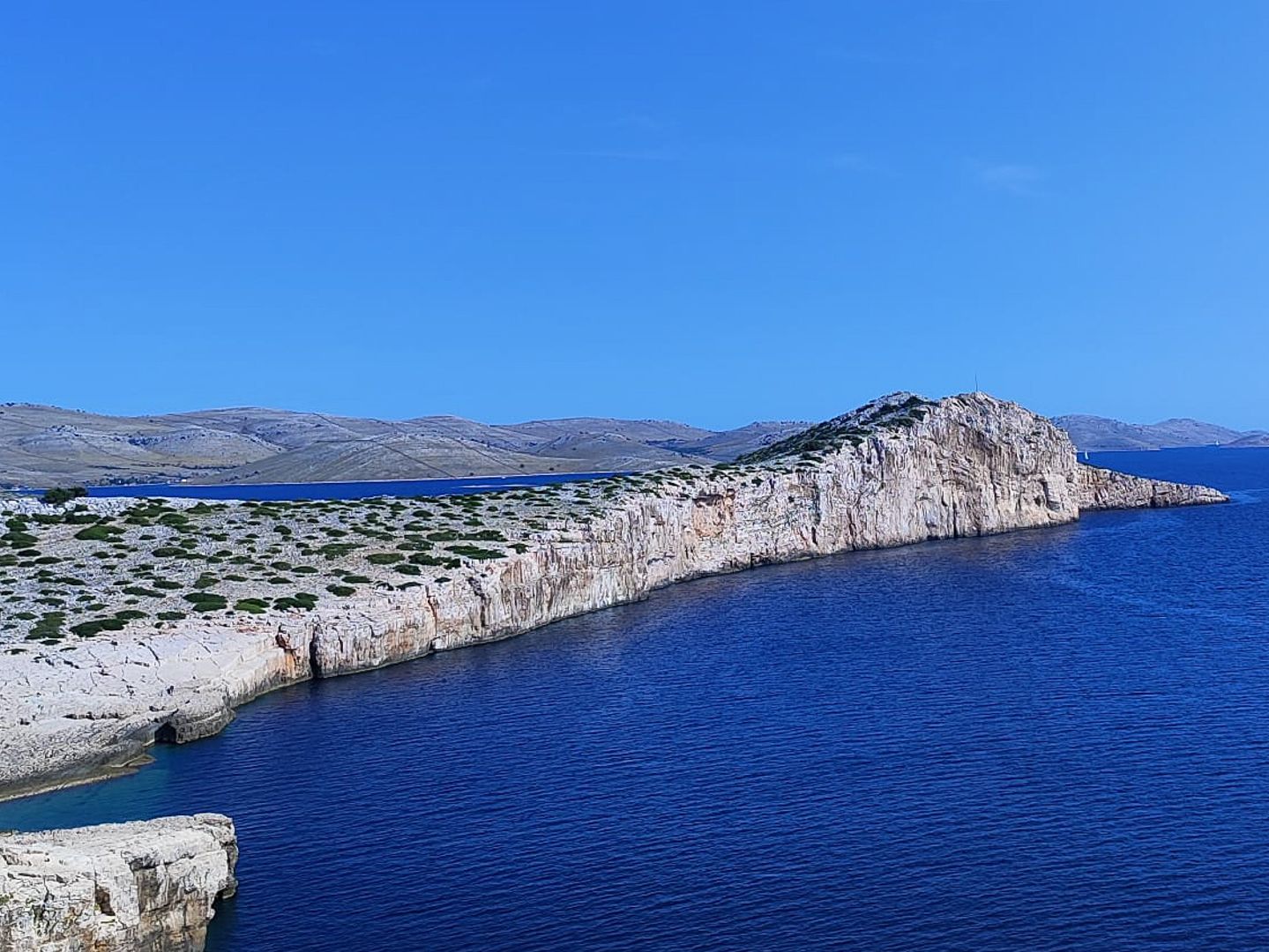 Kornati Mana speedboat tour Green Bay 6