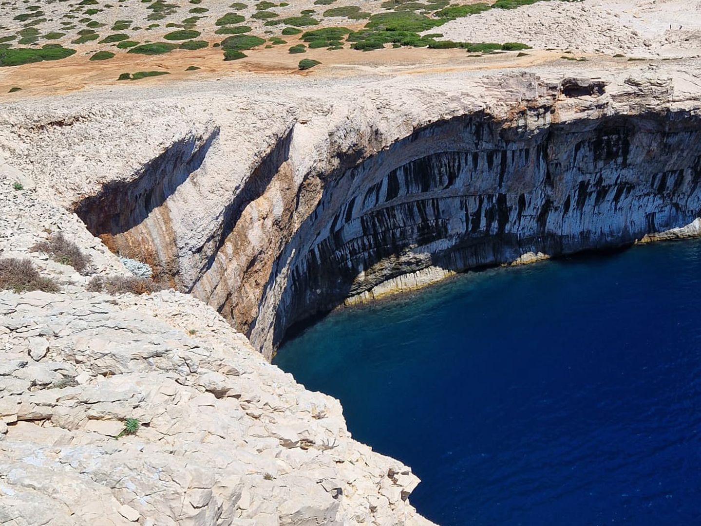 Kornati Mana speedboat tour Green Bay 7