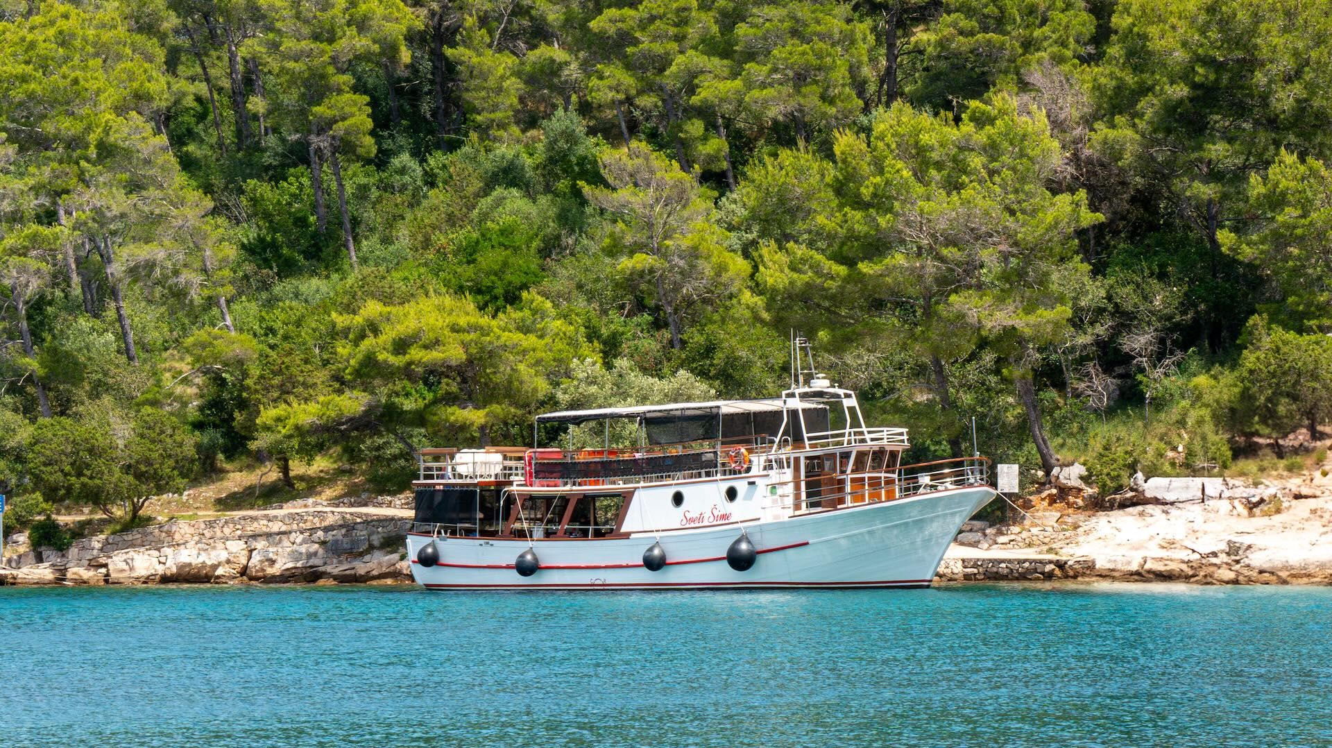 Tagestour Nationalpark Kornati & Naturpark Telašćica
