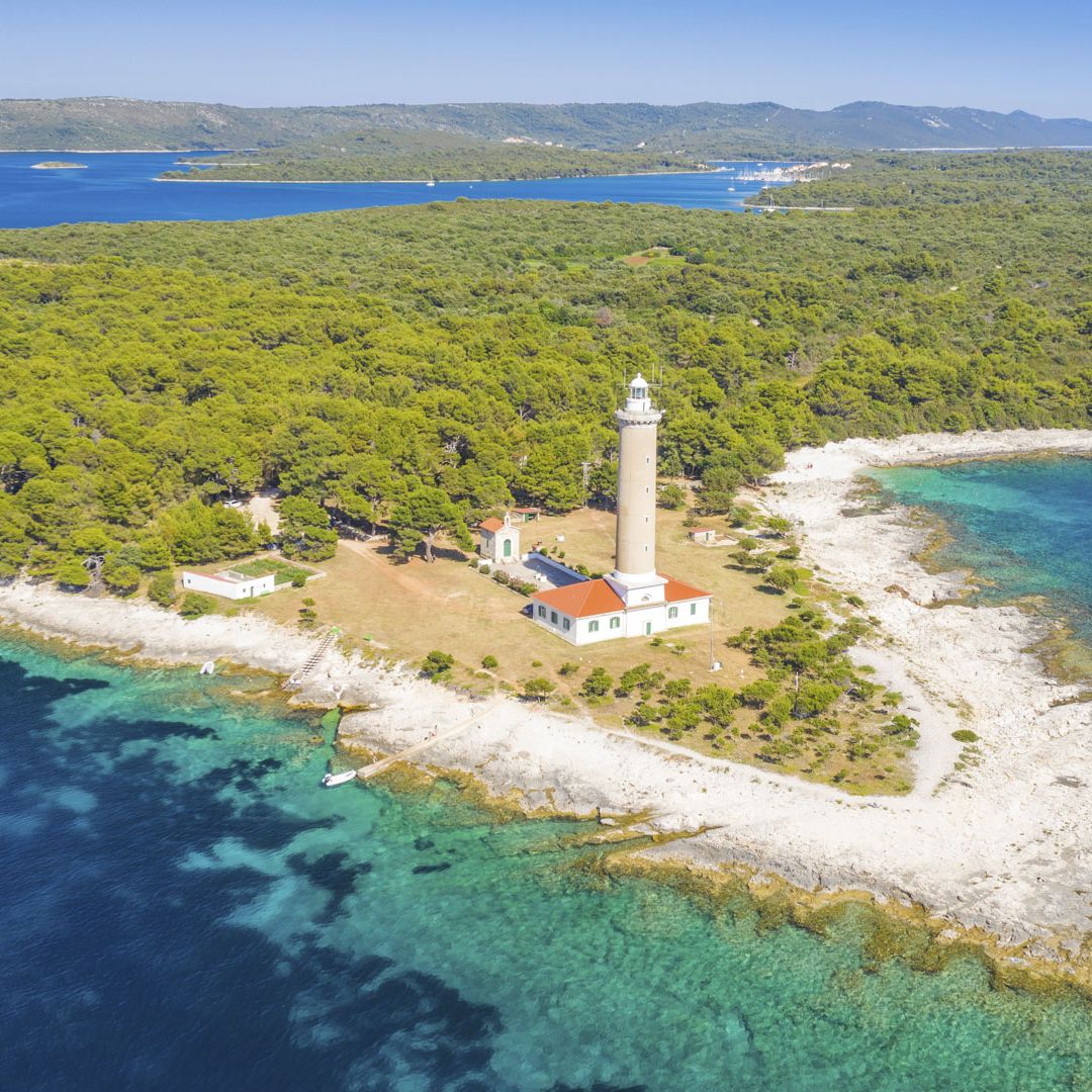 Pantera-Bucht – Abgelegene Bucht auf Dugi Otok