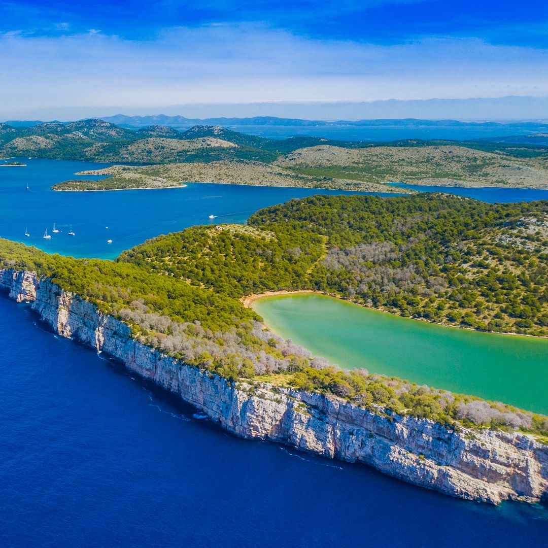 x - Long Island – Park Przyrody Telašćica i Wyspy Kornati
