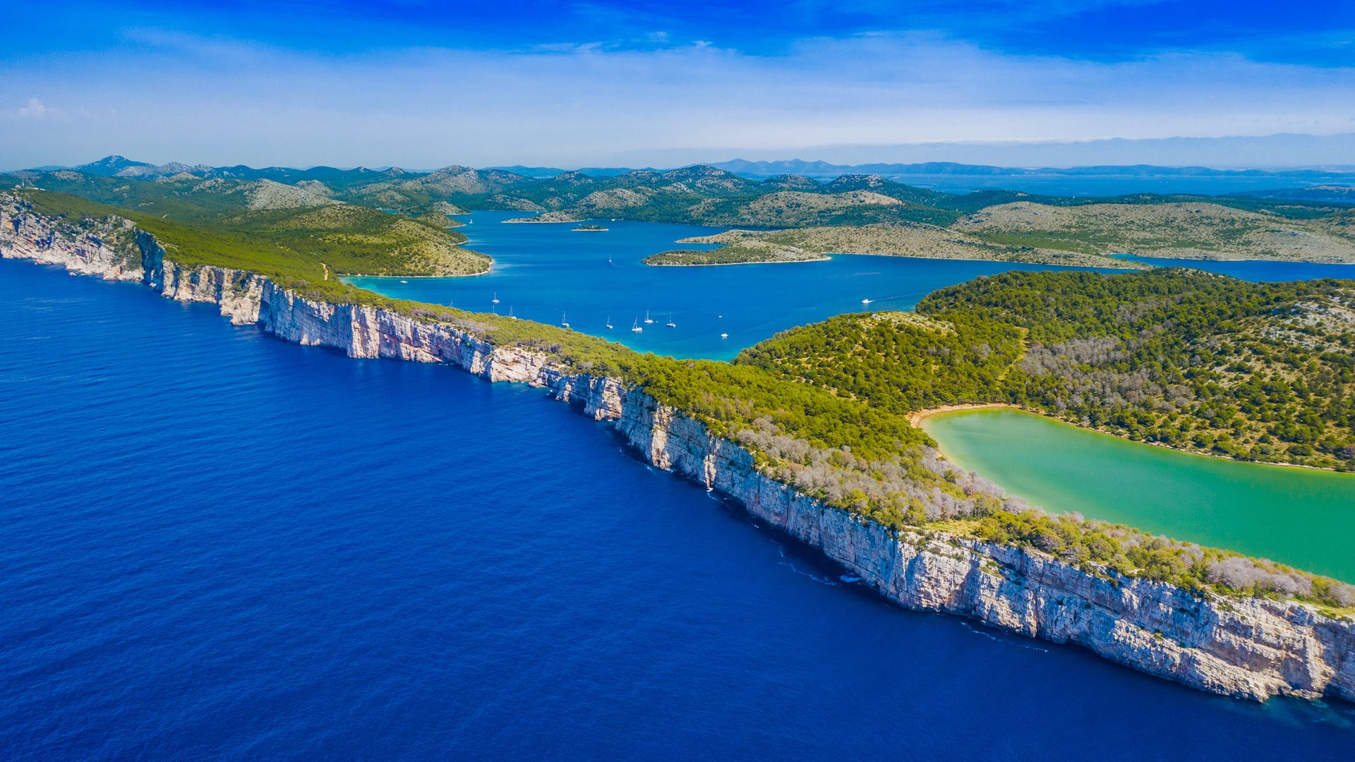 x - Long Island – Park Przyrody Telašćica i Wyspy Kornati