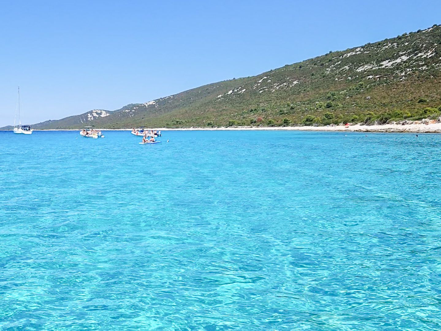 Kornati Lojena speedboat tour Green Bay 10