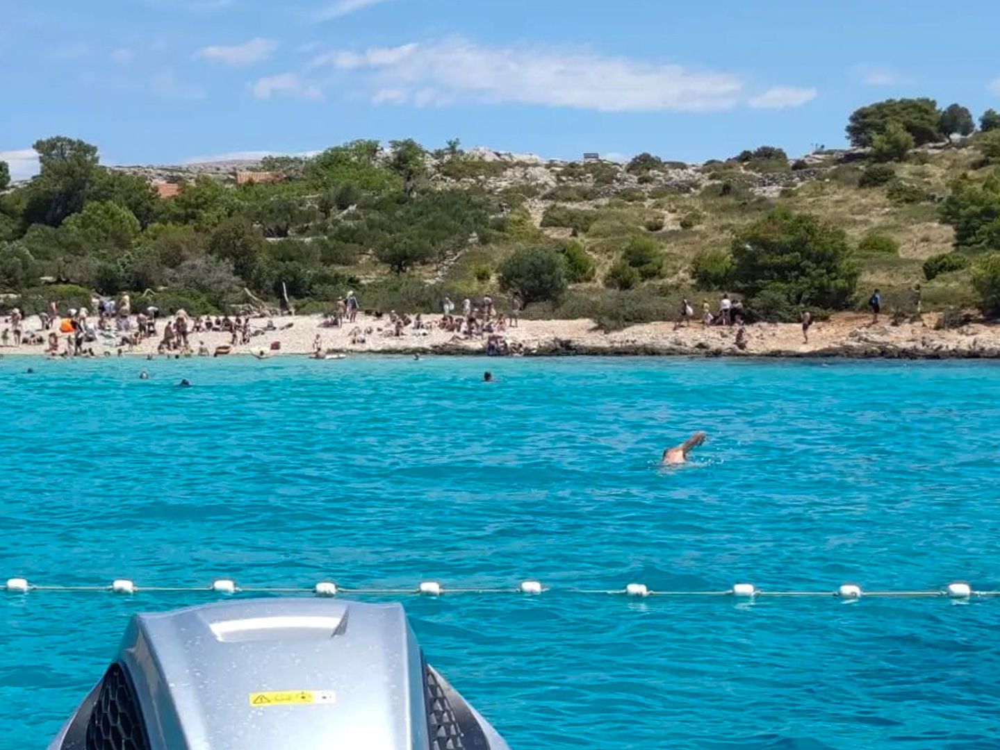 Kornati Lojena speedboat tour Green Bay 11