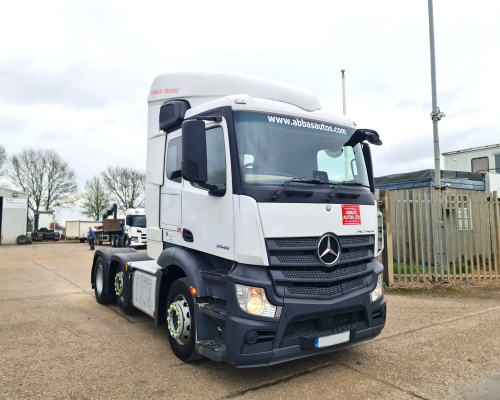 2018 (68) MERCEDES ACTROS 2545 (CHOICE OF 3)