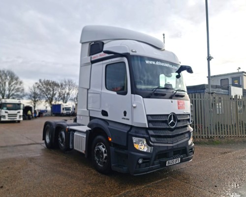 2020 MERCEDES ACTROS 2545