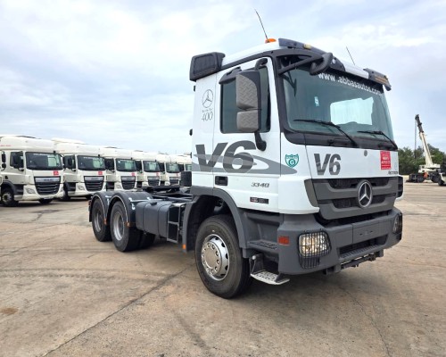 2008 MERCEDES ACTROS 3340 (AVAILABLE EX MOMBASA PORT)