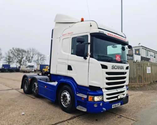 2014 (64) SCANIA R450